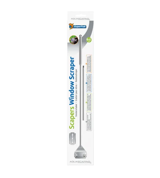 SuperFish Scapers Window Scraper 46-65cm