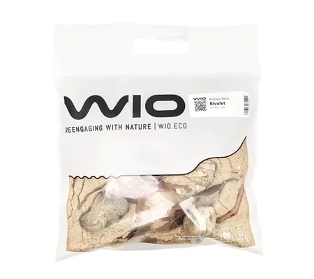 Wio Rivulet Biotope Bed Mix - 2kg