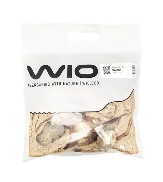 Wio Rivulet Biotope Bed Mix - 2kg
