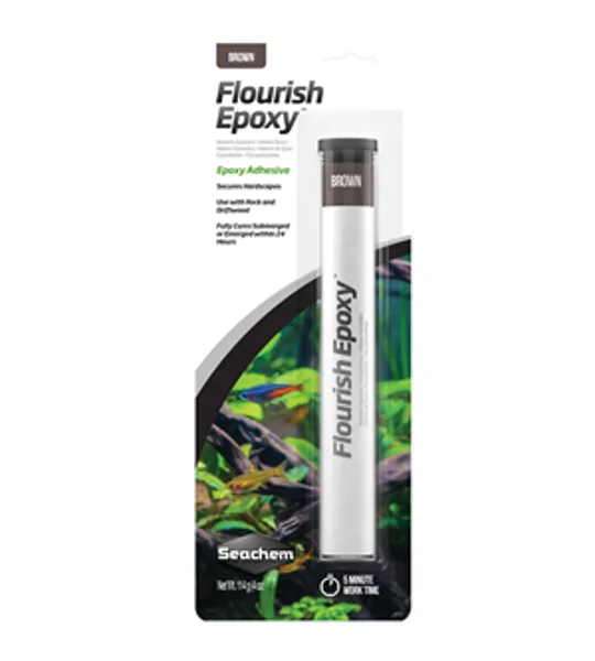 Seachem Flourish Epoxy Brn 114G