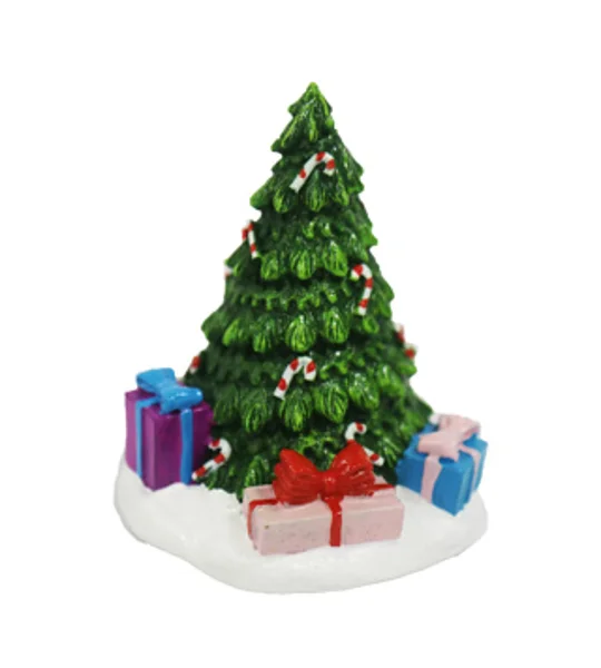 Christmas tree aquarium decor small