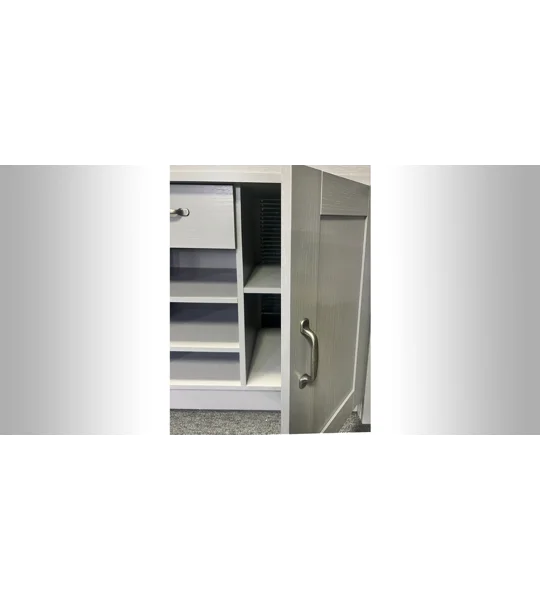 Aquaone OakStyle Shaker Slate Grey 230 NEW