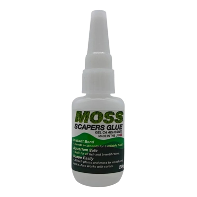MOSS Scapers Glue (Gel - For Attaching Plants) MOSS Scapers Glue (Gel - For Attaching Plants)