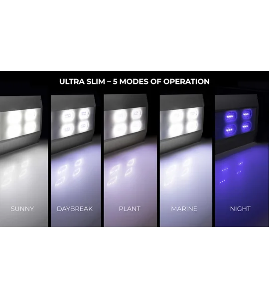 Aquael ULTRA SLIM BT 60w