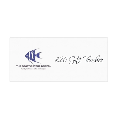 £20 Gift voucher £20 Gift voucher
