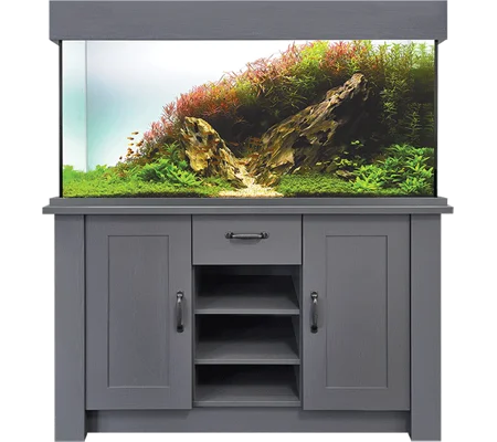 Aquaone OakStyle Shaker Slate Grey 230 NEW