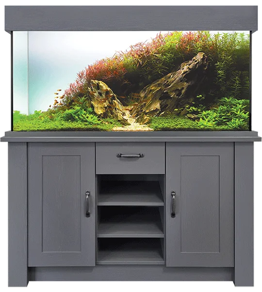 Aquaone OakStyle Shaker Slate Grey 230 NEW