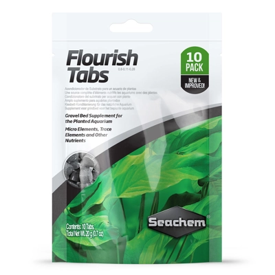 Seachem Flourish Tabs 40 Pack Seachem Flourish Tabs 40 Pack