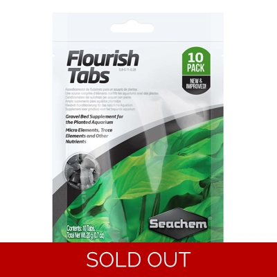 Seachem Flourish Tabs 40 Pack