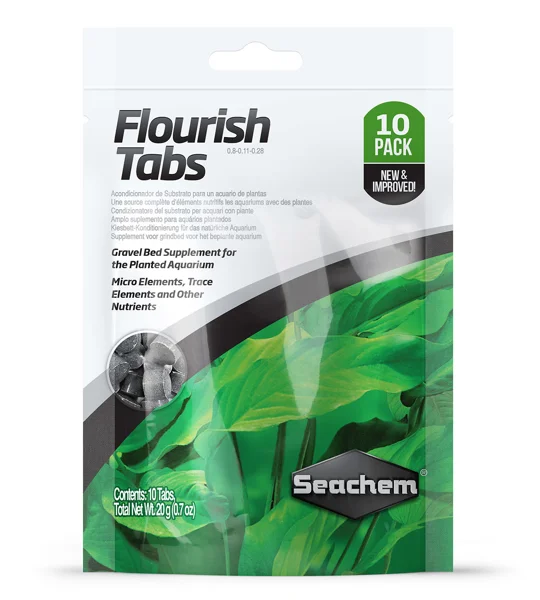 Seachem Flourish Tabs 40 Pack