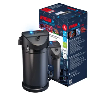EHEIM CLASSIC VARIO+E 250 EXTERNAL FILTER *NEW*