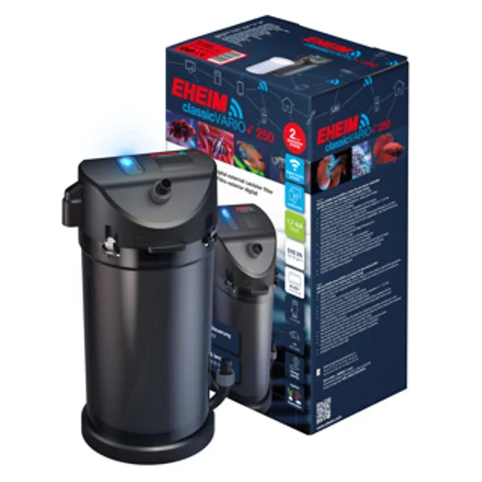 EHEIM CLASSIC VARIO+E 250 EXTERNAL FILTER *NEW*