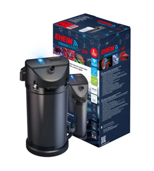 EHEIM CLASSIC VARIO+E 250 EXTERNAL FILTER *NEW*