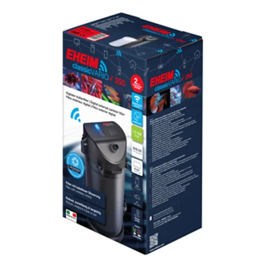 EHEIM CLASSIC VARIO+E 250 EXTERNAL FILTER *NEW*