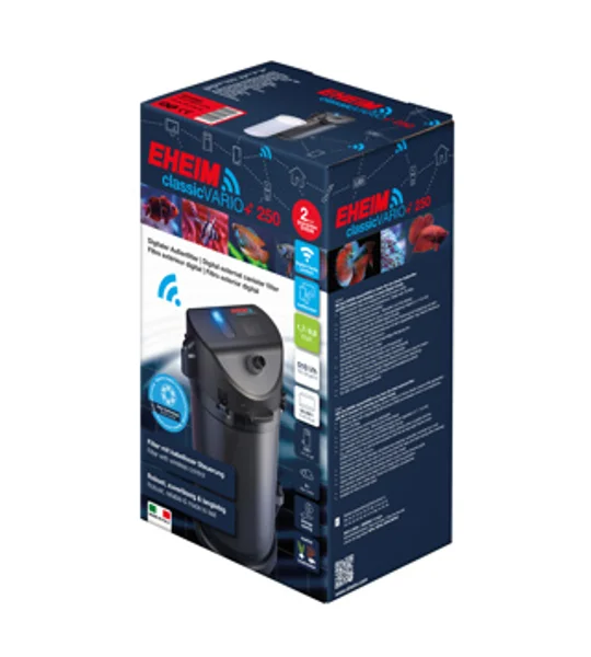 EHEIM CLASSIC VARIO+E 250 EXTERNAL FILTER *NEW*