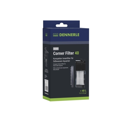 DENNERLE NANO CORNER FILTER (SHRIMP SAFE) DENNERLE NANO CORNER FILTER (SHRIMP SAFE)