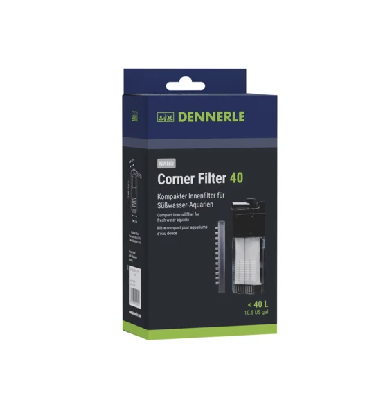DENNERLE NANO CORNER FILTER (SHRIMP SAFE)