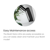 Superfish BioArt Bowl Terrarium Black 225mm