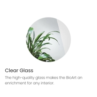 Superfish BioArt Bowl Terrarium Black 225mm