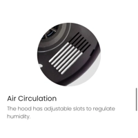 Superfish BioArt Bowl Terrarium Black 225mm