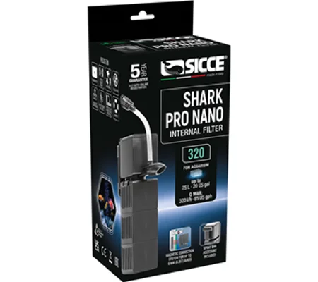 Sicce Shark Pro Nano 320