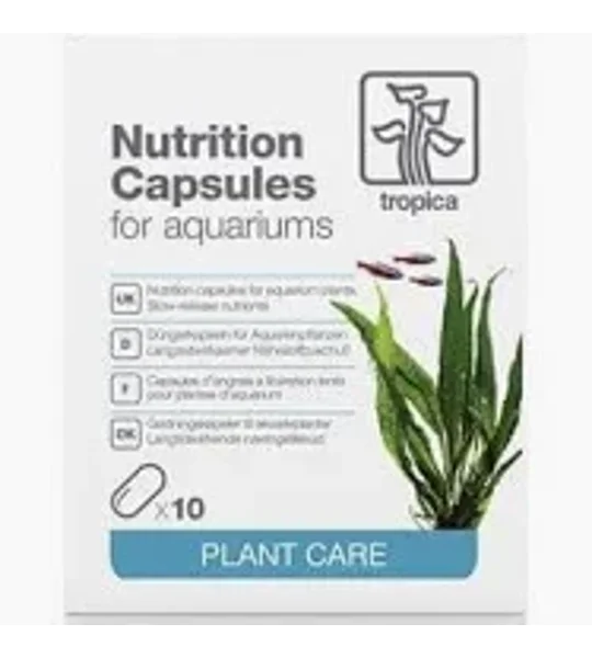 Tropica Nutrition Capsules x10