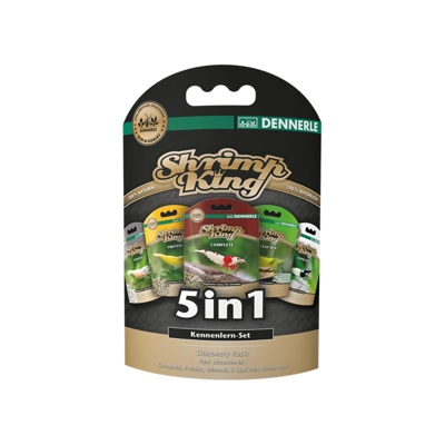 Shrimp King 5in1 Discovery Pack 30g Shrimp King 5in1 Discovery Pack 30g