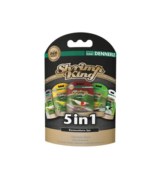 Shrimp King 5in1 Discovery Pack 30g