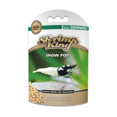 Shrimp King Snow Pops - Snowflake Shrimp King Snow Pops - Snowflake