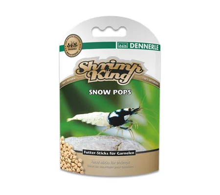 Shrimp King Snow Pops - Snowflake