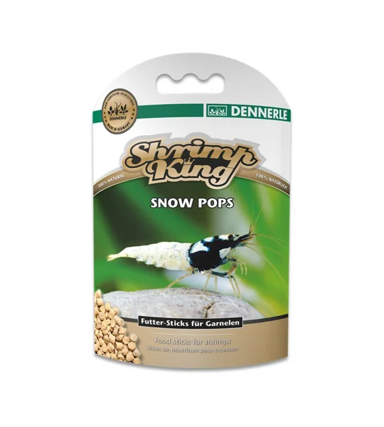 Shrimp King Snow Pops - Snowflake