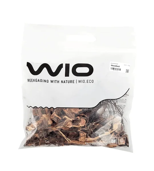 Wio WoodBed Enrichment - 150g