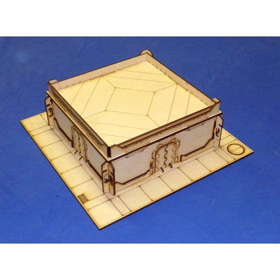BUILDING 16 "OBJECTIVE ROOM 01" BUILDING 16 "OBJECTIVE ROOM 01"