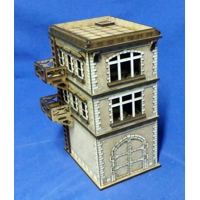 THE FIRE HOUSE 25mm -28mm TRUE SCALE