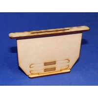 THE CORRIDOR END CAP /CUT OFF