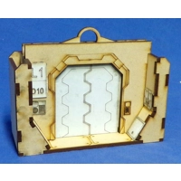 THE CORRIDOR BULKHEAD DOOR