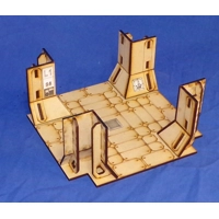 THE CORRIDOR 4 WAY INTERSECTION