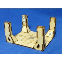 THE CORRIDOR 150mm TWIN DOOR SECTION