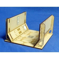 THE CORRIDOR 150mm SECTION