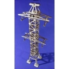 HIGH VOLTAGE POWERLINE TOWER