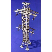 HIGH VOLTAGE POWERLINE TOWER