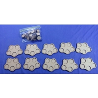 MOVEMENT TRAY 5x25mm BASE 10 OF