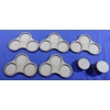 MOVEMENT TRAY 3 x 40mm BASE, 5 OF