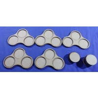 MOVEMENT TRAY 3 x 40mm BASE, 5 OF