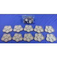 MOVEMENT TRAY 5x32mm BASE 10 OF