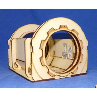 THE AIRLOCK, A CORRIDOR ROOM SECTION