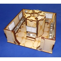 THE COMPUTER NODE ROOM, A CORRIDOR ROOM SECTION