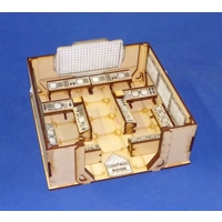 THE CONTROL ROOM, A CORRIDOR ROOM SECTION