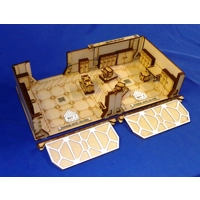 THE GARAGE, A CORRIDOR ROOM SECTION