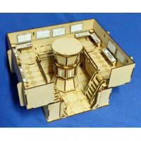 THE REACTOR ROOM, A CORRIDOR ROOM SECTION